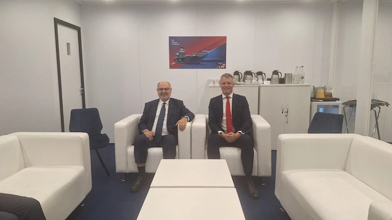 Bakan Yardımcısı Kavaklıoğlu, Birleşik Krallık Savunma Tedarik Bakanı Pollard ile bir araya geldi