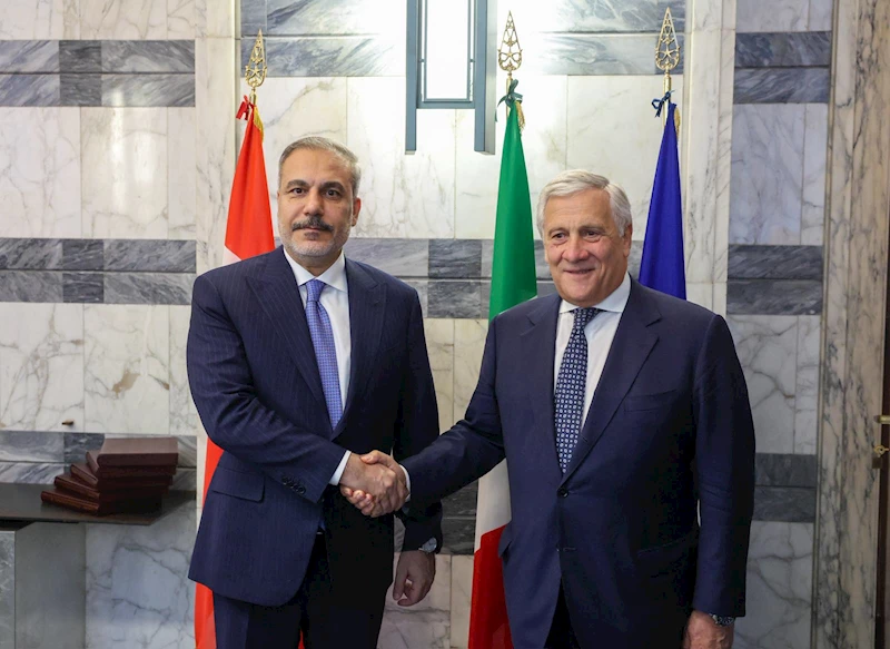 Bakan Fidan, İtalya