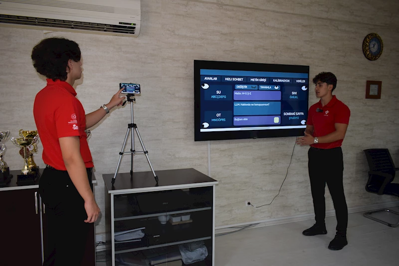 Öğretmenlerinin babasını ALS