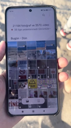 Plajda kadınların fotoğraflarını çeken şüpheli tutuklandı