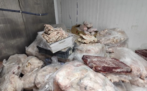 Ankara’da 11 bin 250 kilo kaçak et ve tavuk ürünü ele geçirildi