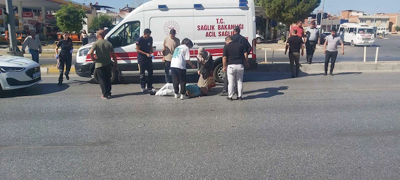 Otomobilin çarptığı yaya öldü