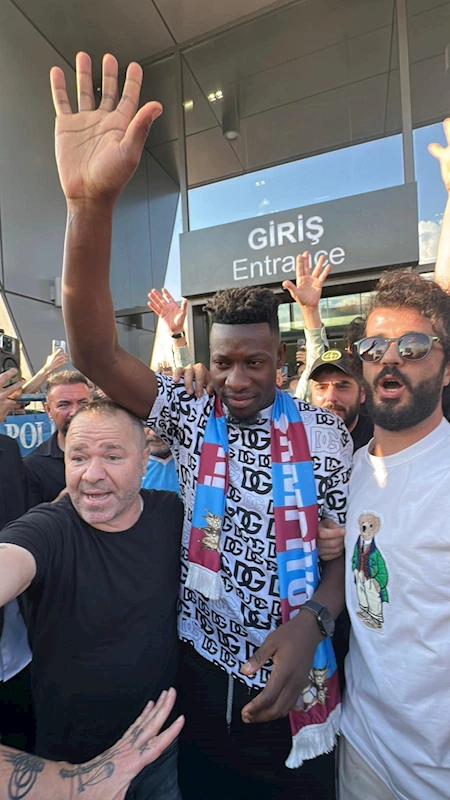 Trabzonspor, Andre Onana’nın transferini Kamuyu Aydınlatma Platformu’na (KAP) bildirdi