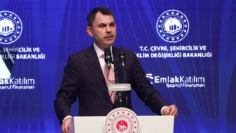 İstanbul - Bakan Kurum, faizsiz ev, iş yeri ve araç alımında yeni dönemin detaylarını açıkladı