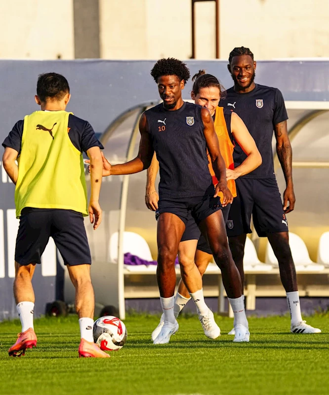 Başakşehir FK, Beşiktaş maçı hazırlıklarını sürdürdü