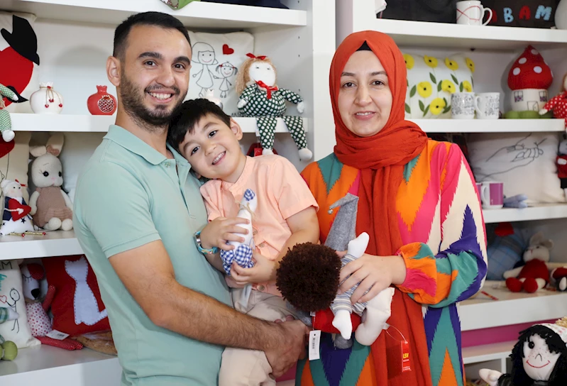 Lösemi hastası Yiğit