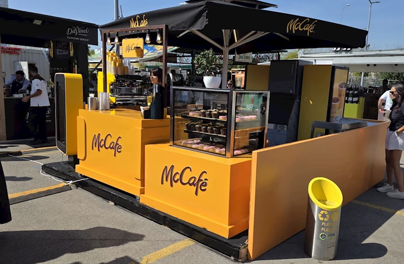 McCafé kahve çeşitleriyle İstanbul Coffee Festival’de