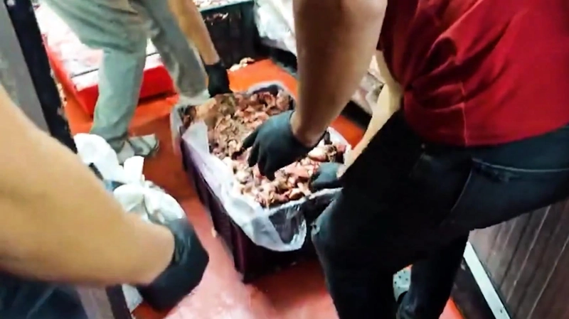 Bakanlık: Uygunsuzluk tespit edilen 1316 kilo ürün imha edildi