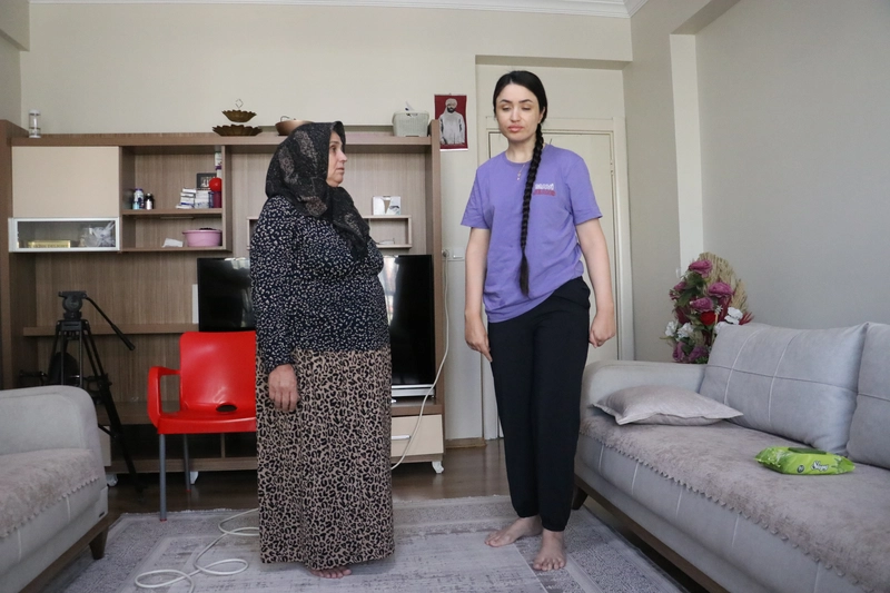 Eski erkek arkadaşının vurduğu Mutlu Kaya, 10 yıl sonra desteksiz yürümeye başladı