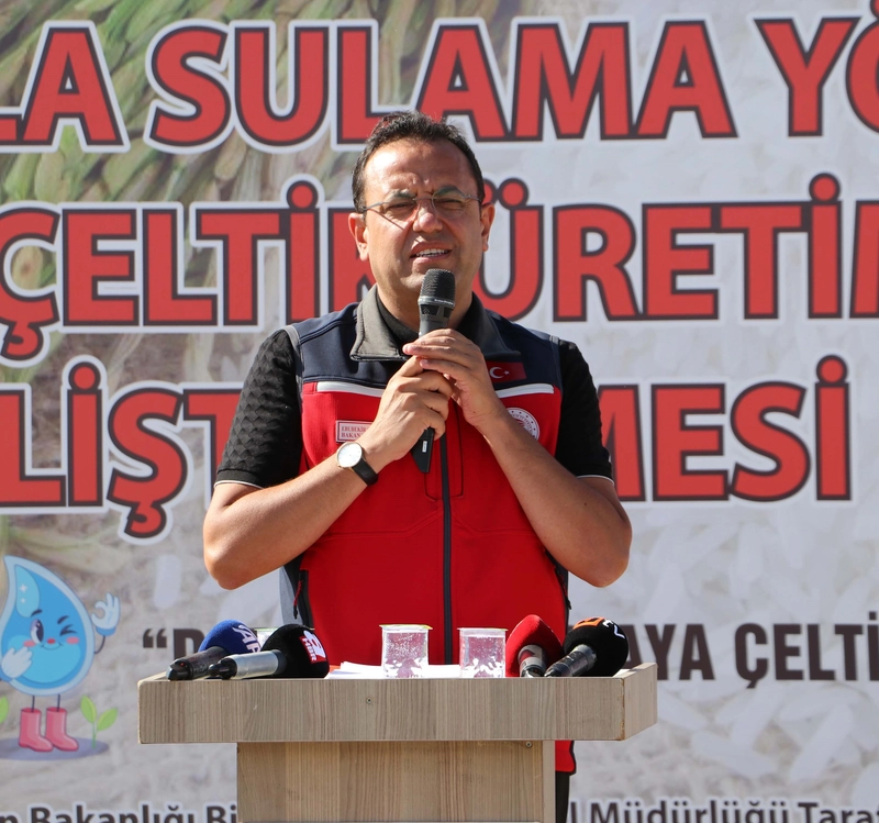 Bakan Yardımcısı Gizligider: Su tehdidi artık hayati bir boyuta doğru ilerliyor