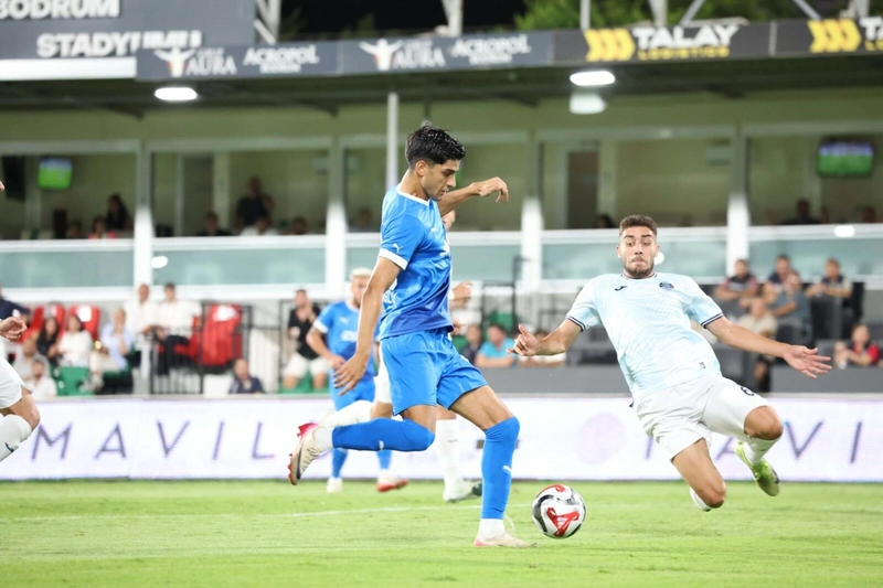   Bodrum FK seriyi sürdürdü