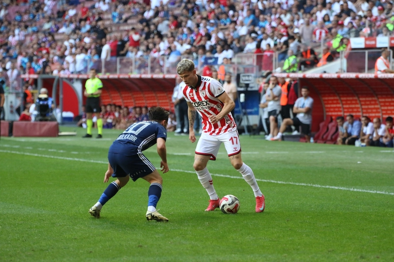 Samsunspor - Antalyaspor / Fotoğraflar