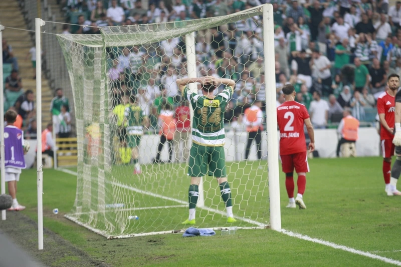 Bursaspor - Arnavutköy Belediyesi: 3-1 