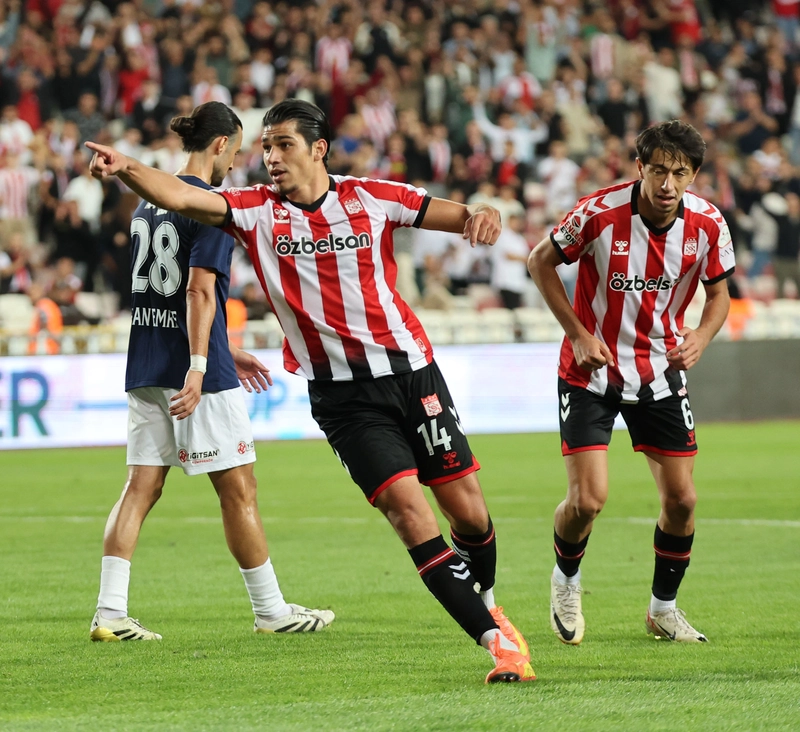 Sivasspor - Sarıyer: 1-0