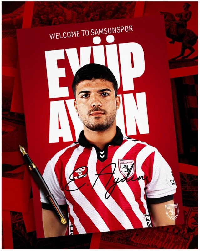 Samsunspor, Galatasaray’dan Eyüp Aydın’ı kiraladı