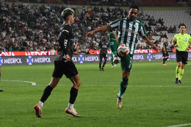 Konyaspor-Alanyaspor FOTOĞRAF