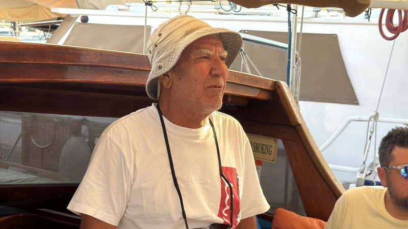 Son sünger avcısı ‘Aksona Mehmet