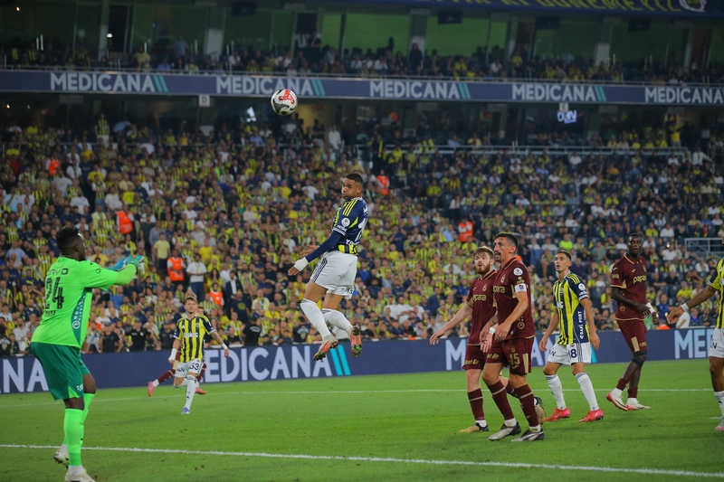 Fenerbahçe - Trabzonspor: 1-0