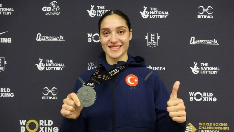 Milli boksör Büşra Işıldar, dünya ikincisi