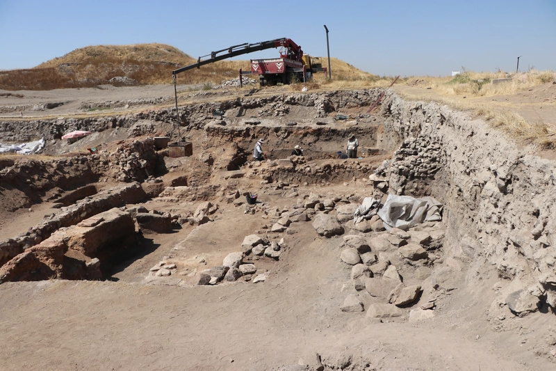 Kayseri’de Erken Tunç Çağı