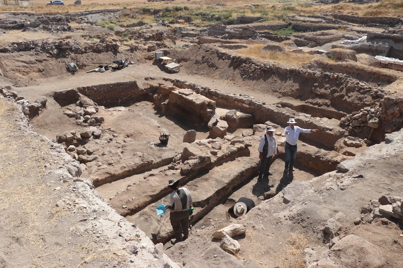 Kayseri’de Erken Tunç Çağı