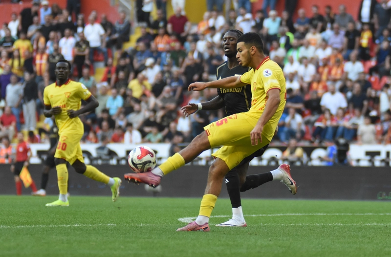 Zecorner Kayserispor - Göztepe: 1-1