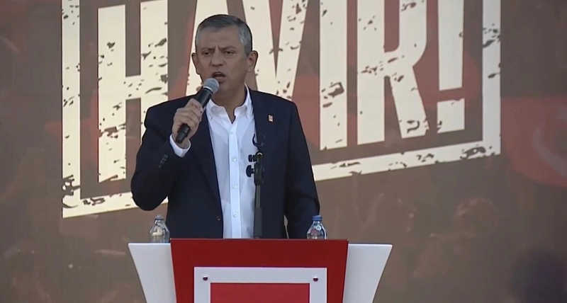 Özgür Özel: Cumhurbaşkanı adayımız Ekrem İmamoğlu’dur