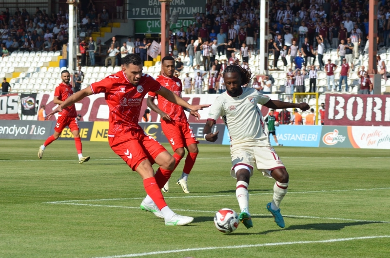 Banıdrmaspor-Ankara Keçiörengücü: 1-1