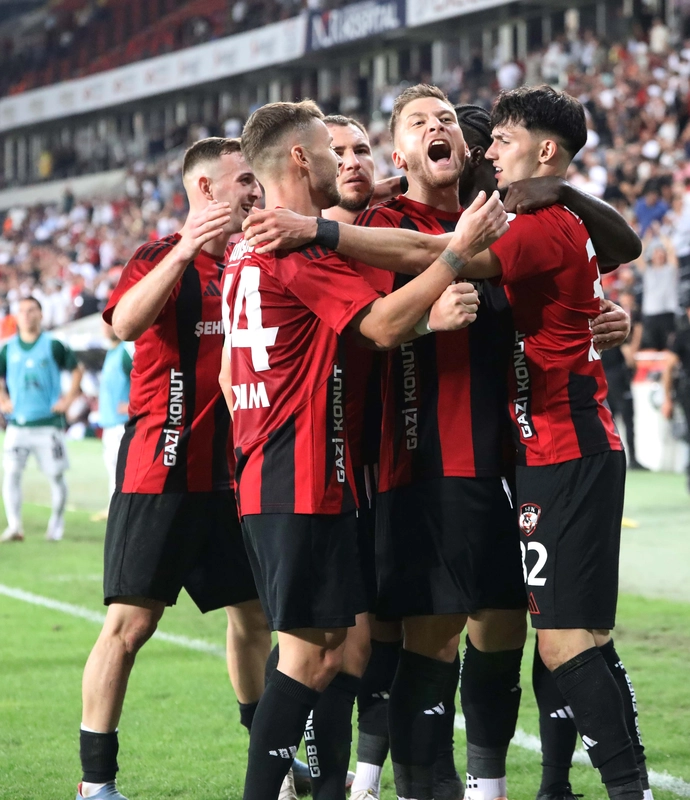 Gaziantep FK-Kocaelispor: 2-0