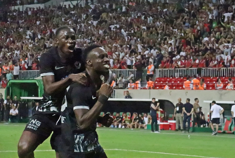 Amed Sportif Faaliyetler- Atko Grup Pendikspor: 2-1