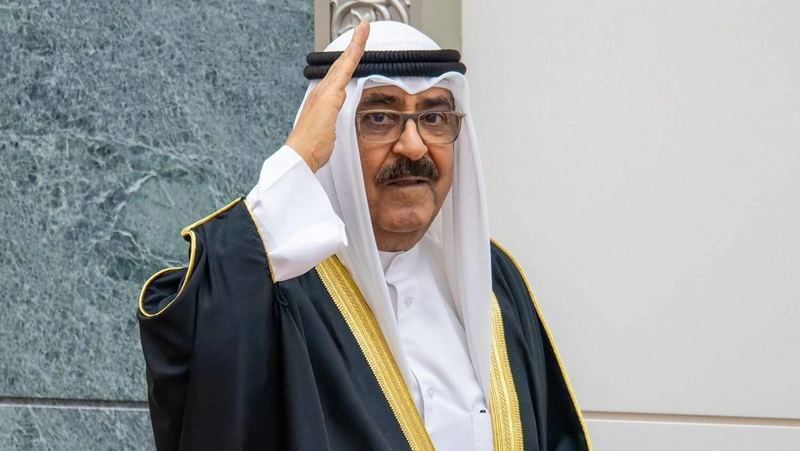 Kuveyt Emiri, CENTCOM komutanını kabul etti