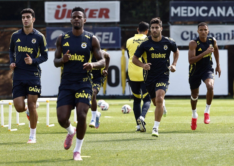 Fenerbahçe, Alanyaspor maçının hazırlıklarına başladı