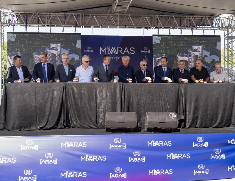 Ankara’da MiaAras projesinin temeli atıldı
