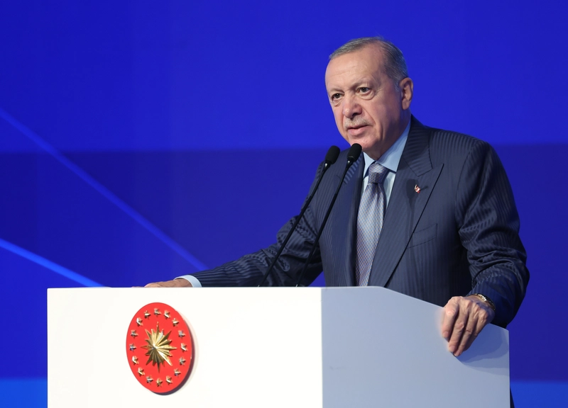 Cumhurbaşkanı Erdoğan: İslam alemi, İsrail’in bu yayılmacı emellerini boşa çıkaracak dirayete sahiptir