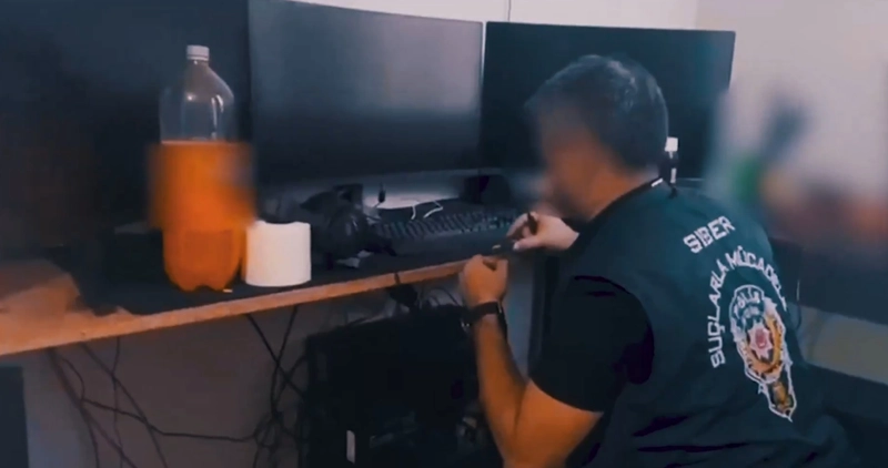 Siber suçlara yönelik operasyon: 125 tutuklama