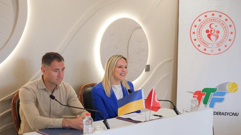 Türkiye ve Ukrayna tenis federasyonları arasında iş birliği protokolü imzalandı