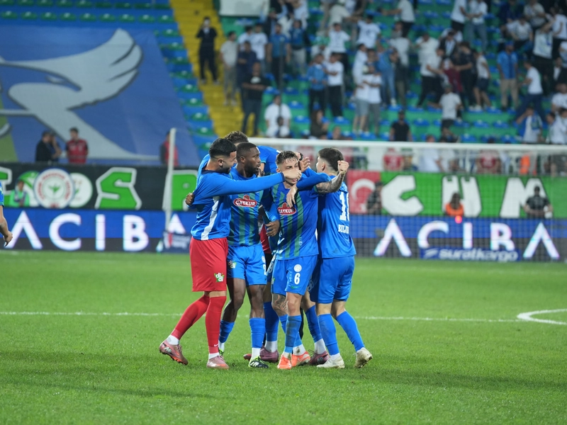 Çaykur Rizespor - Gençlerbirliği: 1-0 / Ek fotoğraflar