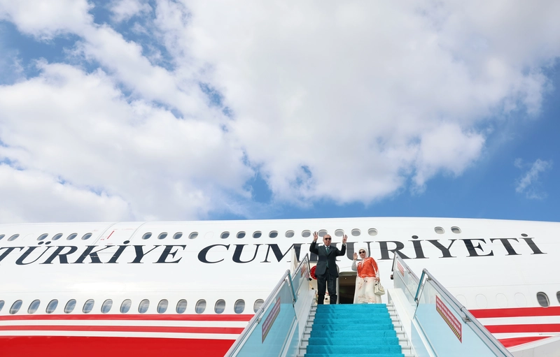 İstanbul - Cumhurbaşkanı Erdoğan Katar