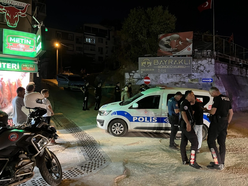 Tabancayla eşini vurup rehin alan şüpheli, ardından kendisini de yaraladı