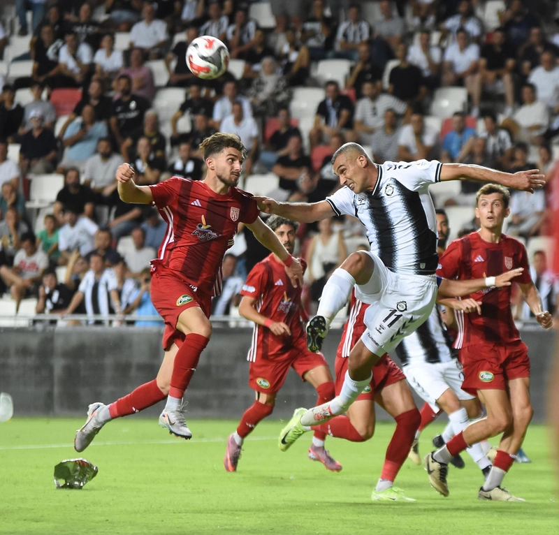 Altay gol atamayan tek takım
