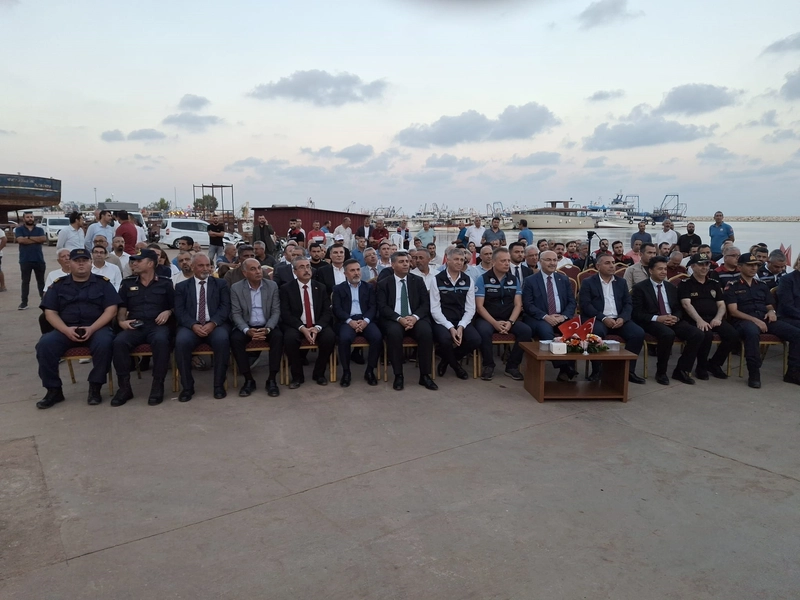 Adanalı balıkçılar ‘Vira Bismillah’ diyerek yeni av sezonunu açtı