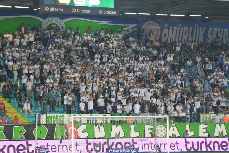 Çaykur Rizespor- Gençlerbirliği / Fotoğraflar