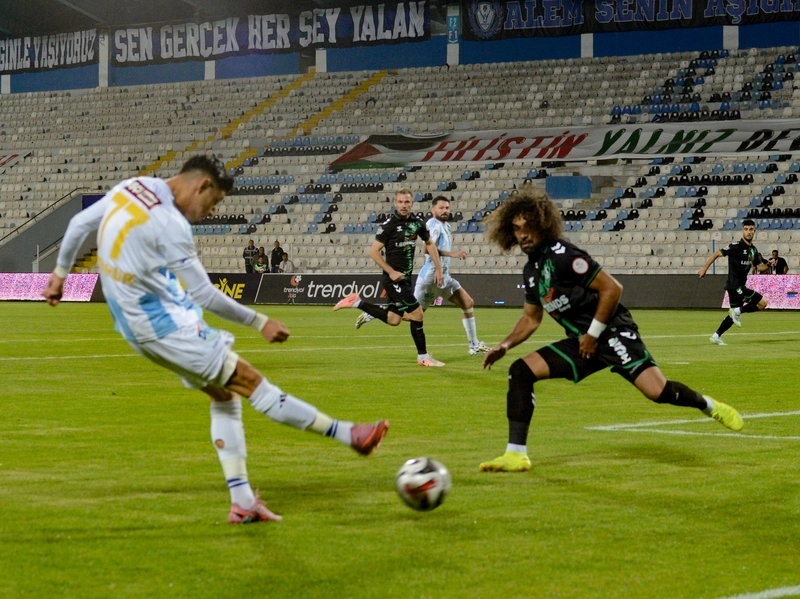 Erzurumspor FK - Sakaryaspor: 1-1