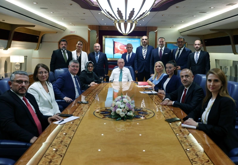 Cumhurbaşkanı Erdoğan: BM zemininde, mazlumların çığlığını dünyaya duyuracağız