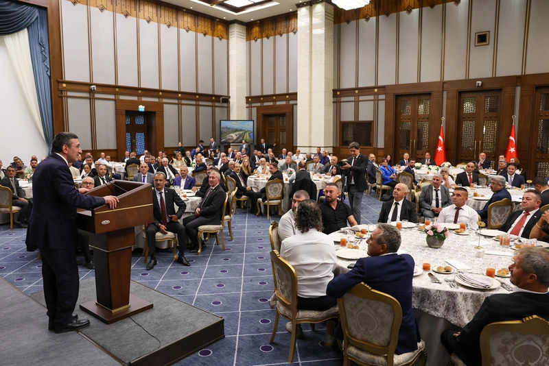 Cumhurbaşkanı Yardımcısı Yılmaz, KKTC