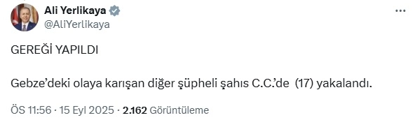 Trafik tartışmasında, çocuklarının yanında babalarına tokat attı (4)
