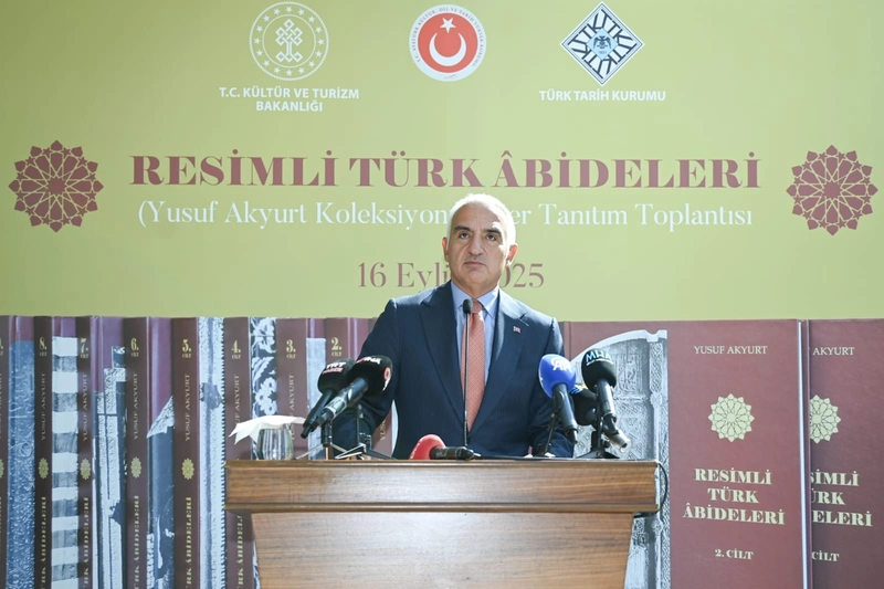 Bakan Ersoy: Mirasımıza sahip çıkmak, geleceği inşa etmenin en güçlü yoludur