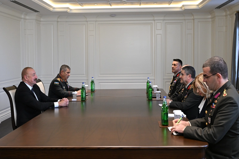 Genelkurmay Başkanı Bayraktaroğlu, Azerbaycan’da