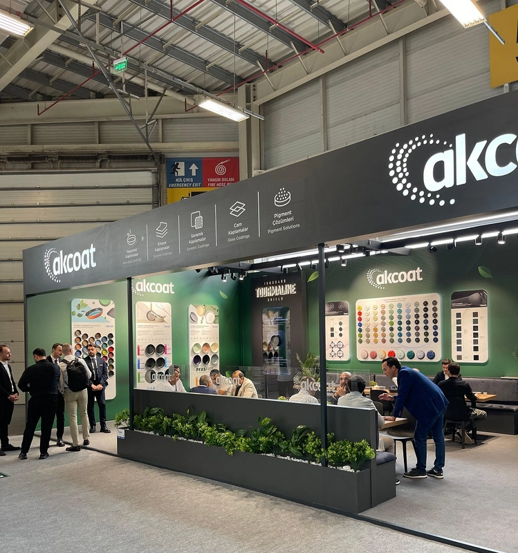 Akcoat, Zuchex 2025’te sürdürülebilir ve yenilikçi çözümleriyle öne çıktı