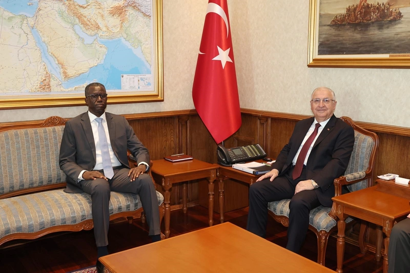 Bakan Güler, Nijerli mevkidaşı ile görüştü